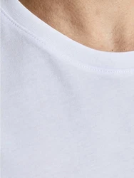 Jack & Jones T-Shirt Essentials JJEORGANIC BASIC TEE SS O-NE (5er-Pack) Dunkelblau/Weiß/Blau/Hellblau