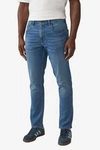 Next Slim-fit-Jeans mit Komfortstretch Blau/Hellblau Next Slim-fit-Jeans mit Komfortstretch Blau/Hellblau