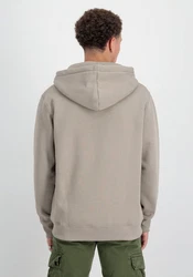 ALPHA INDUSTRIES Sweatjacke Khaki/Braun/Hellgrau/Beige/Grau