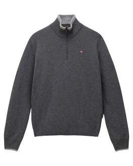 Napapijri Dain Half Zip 5 Strickpullover Napapijri Dain Half Zip 5 Strickpullover