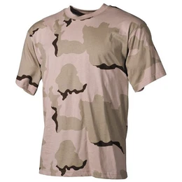 T-Shirt Outdoor T-Shirt, halbarm, 3 Farben desert, 170 g/m