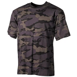T-Shirt Outdoor T-Shirt, halbarm, combat- camo, 170 g/m