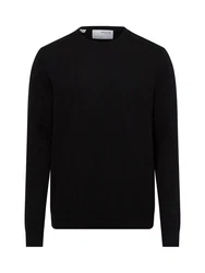 SELECTED HOMME Rundhalspullover SLHBERG CREW NECK 