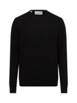 SELECTED HOMME Rundhalspullover SLHBERG CREW NECK 