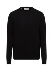 SELECTED HOMME Rundhalspullover SLHBERG CREW NECK 