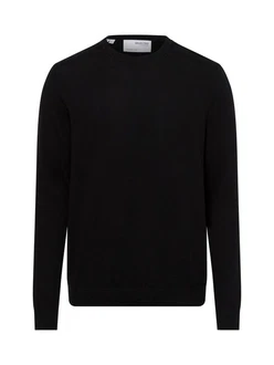 SELECTED HOMME Rundhalspullover SLHBERG CREW NECK 