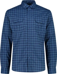 CMP Herren Hemd MAN SHIRT LIGHT BLUE/B.BLUE/LIME