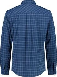 CMP Herren Hemd MAN SHIRT LIGHT BLUE/B.BLUE/LIME