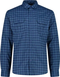 CMP Herren Hemd MAN SHIRT LIGHT BLUE/B.BLUE/LIME