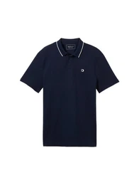 Poloshirt polo with tipping