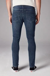 Next Skinny-fit Jeans Dunkelblau/Blau/Hellblau