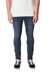 Next Skinny-fit Jeans Dunkelblau/Blau/Hellblau