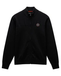 Strickjacke Herren Strickjacke DERRI FZ (1-tlg)