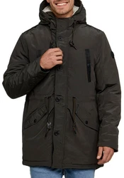 Indicode Langjacke INCallen Dunkelgrün/Khaki/Dunkelgrau/Grau/Schwarz