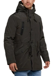 Indicode Langjacke INCallen Dunkelgrün/Khaki/Dunkelgrau/Grau/Schwarz