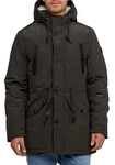 Indicode Langjacke INCallen Dunkelgrün/Khaki/Dunkelgrau/Grau/Schwarz