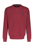 LERROS Sweatshirt Urbaner Sweatshirtstyle Dunkelrot/Rot/Bordeaux