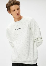 Sweatshirt Normale Lnge Sweatshirt