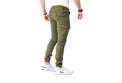 Styleko Cargohose Slim Fit 