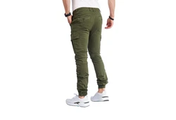 Styleko Cargohose Slim Fit 