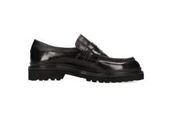 Melvin & Hamilton Matteo 1 Loafer Schwarz/Braun/Blau/Gelb