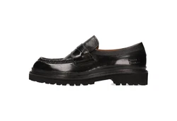 Melvin & Hamilton Matteo 1 Loafer Schwarz/Braun/Blau/Gelb