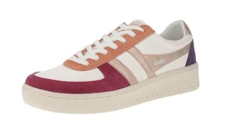 Grandslam Quad O.Wht-Cerise-R.Gold-Plum Sneaker