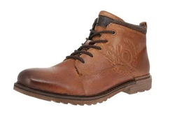 321-A0U3P-3200 6300-Cognac Stiefelette