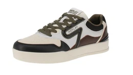 Oyzone Mix GMZ5N C0007S 3416-White-Tofu Black Sneaker