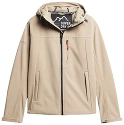 Superdry Softshelljacke HOODED SOFT SHELL JACKET 
