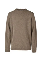 Cleptomanicx Strickpullover Classico Ligull olivgrn
