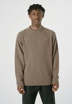 Cleptomanicx Strickpullover Classico Ligull olivgrn