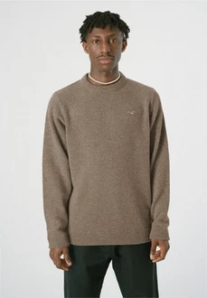 Cleptomanicx Strickpullover Classico Ligull