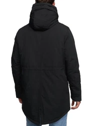 Indicode Langjacke INCallen Dunkelgrau/Dunkelgrün/Schwarz/Khaki/Grau