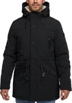 Indicode Langjacke INCallen Dunkelgrau/Dunkelgrün/Schwarz/Khaki/Grau