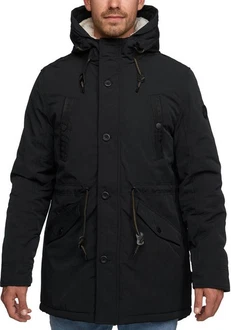 Indicode Langjacke INCallen Dunkelgrau/Dunkelgrün/Schwarz/Khaki/Grau