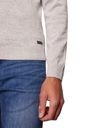 Pierre Cardin Strickpullover Rundhals 