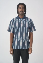 Kurzarmhemd Shirt Scratch im lockeren Schnitt