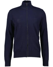 Strickjacke Herren Strickjacke AVAC_FZ Regular Fit (1-tlg)