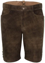 Trachtenhose Perk-Lederhose (350210-1438)