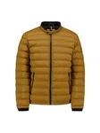 NO EXCESS Anorak Steppjacke Gelb/Braun
