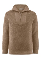 Hessnatur Strickpullover Bio-Baumwolle 