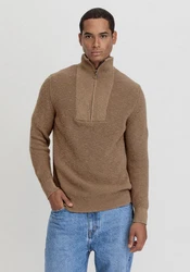 Hessnatur Strickpullover Bio-Baumwolle 