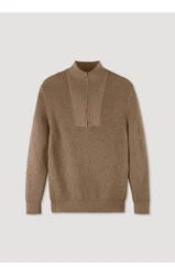 Hessnatur Strickpullover Bio-Baumwolle 