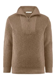 Strickpullover aus reiner Bio-Baumwolle (1-tlg)