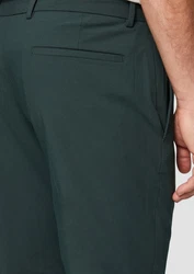s.Oliver BLACK LABEL Stoffhose s.O PURE Anzughose schwarz