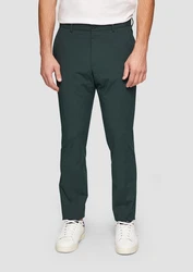 s.Oliver BLACK LABEL Stoffhose s.O PURE Anzughose schwarz