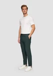 s.Oliver BLACK LABEL Stoffhose s.O PURE Anzughose schwarz