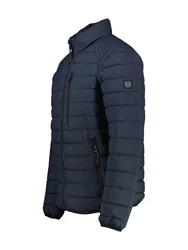 LERROS Anorak Hellblau/Dunkelblau/Blau