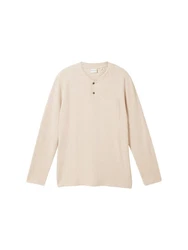 TOM TAILOR Shirt Beige/Khaki/Braun
